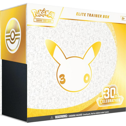 (LIMIT 1) 30th Celebration Elite Trainer Box