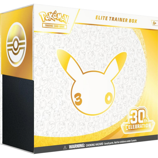 30th Celebration Elite Trainer Box