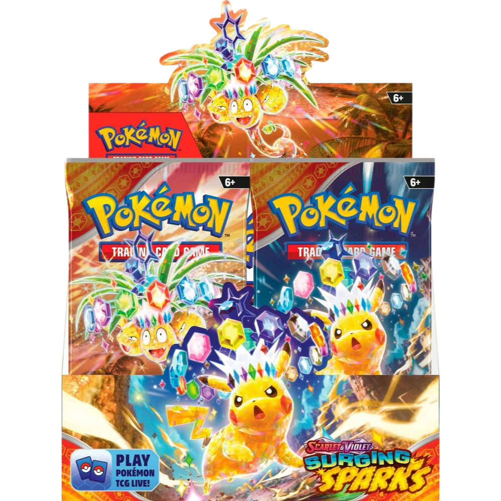 Pokemon Scarlet and Violet Surging Sparks Booster Box