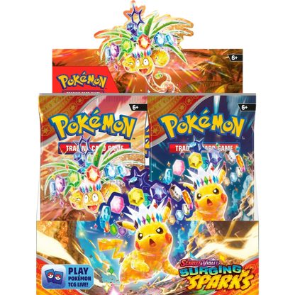 Pokemon Scarlet and Violet Surging Sparks Booster Box