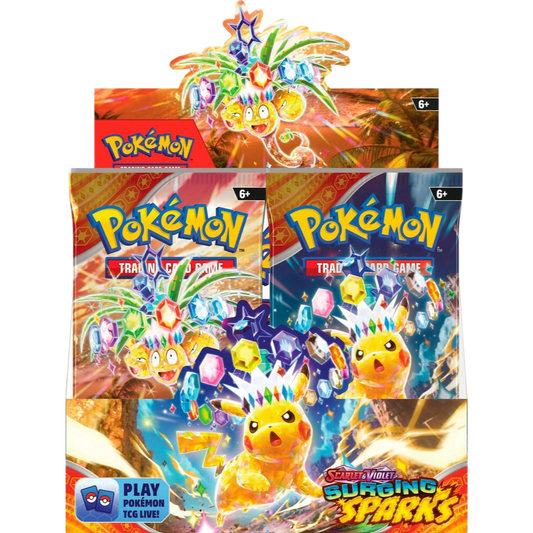 Pokemon Scarlet and Violet Surging Sparks Booster Box