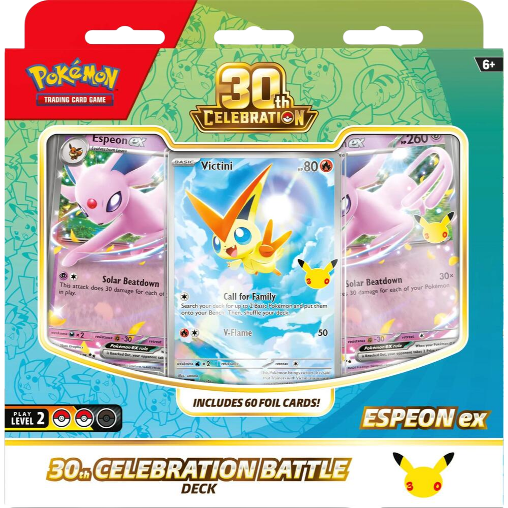 30th Celebration Battle Deck [Espeon ex]
