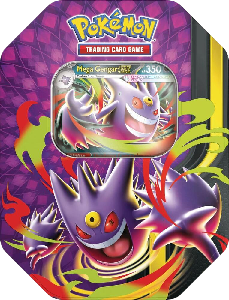 Mega Moonlit Tin [Mega Gengar ex]