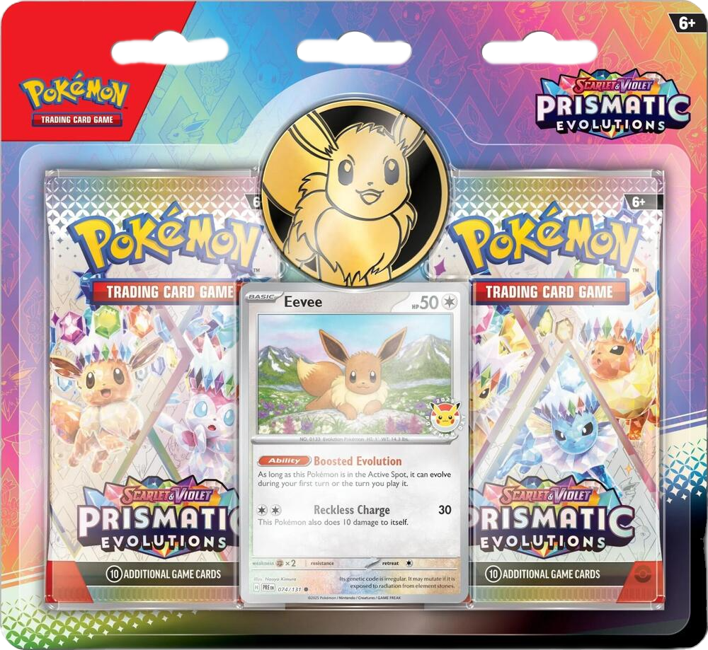 Prismatic Evolutions 2-Pack Blister [Eevee] image 0