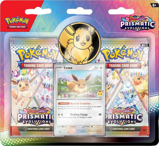 Prismatic Evolutions 2-Pack Blister [Eevee] image 0