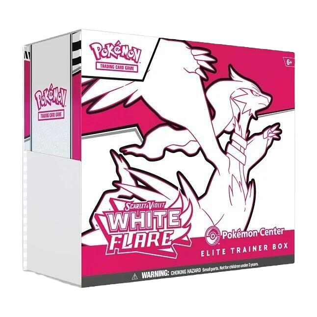Pokemon White Flare Pokemon Center Elite Trainer Box (Exclusive) image 0