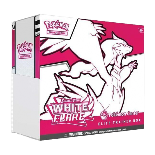 Pokemon White Flare Pokemon Center Elite Trainer Box (Exclusive) image 0