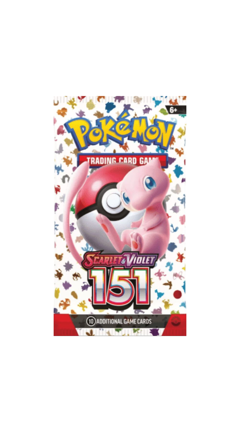 Pokemon English 151 Booster Pack image 0