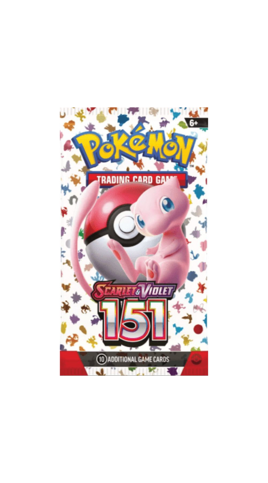 Pokemon English 151 Booster Pack image 0
