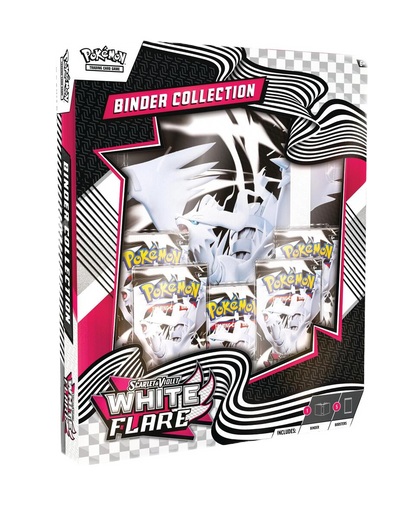 White Flare Binder Collection image 0