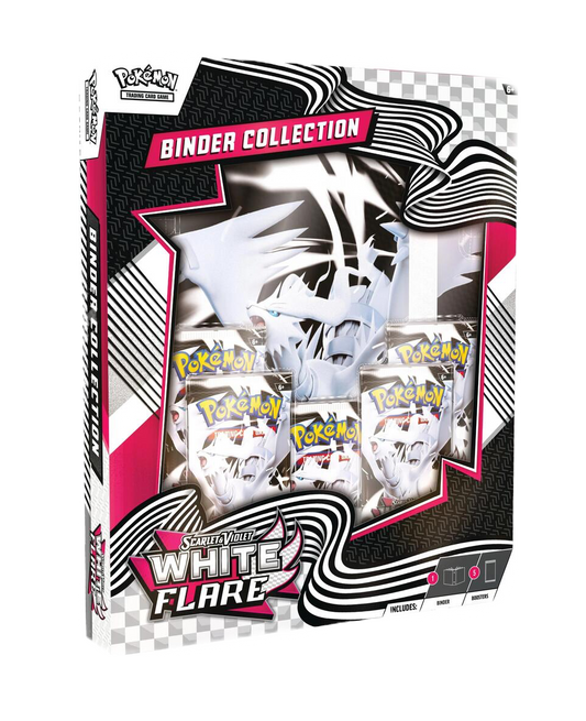 White Flare Binder Collection image 0