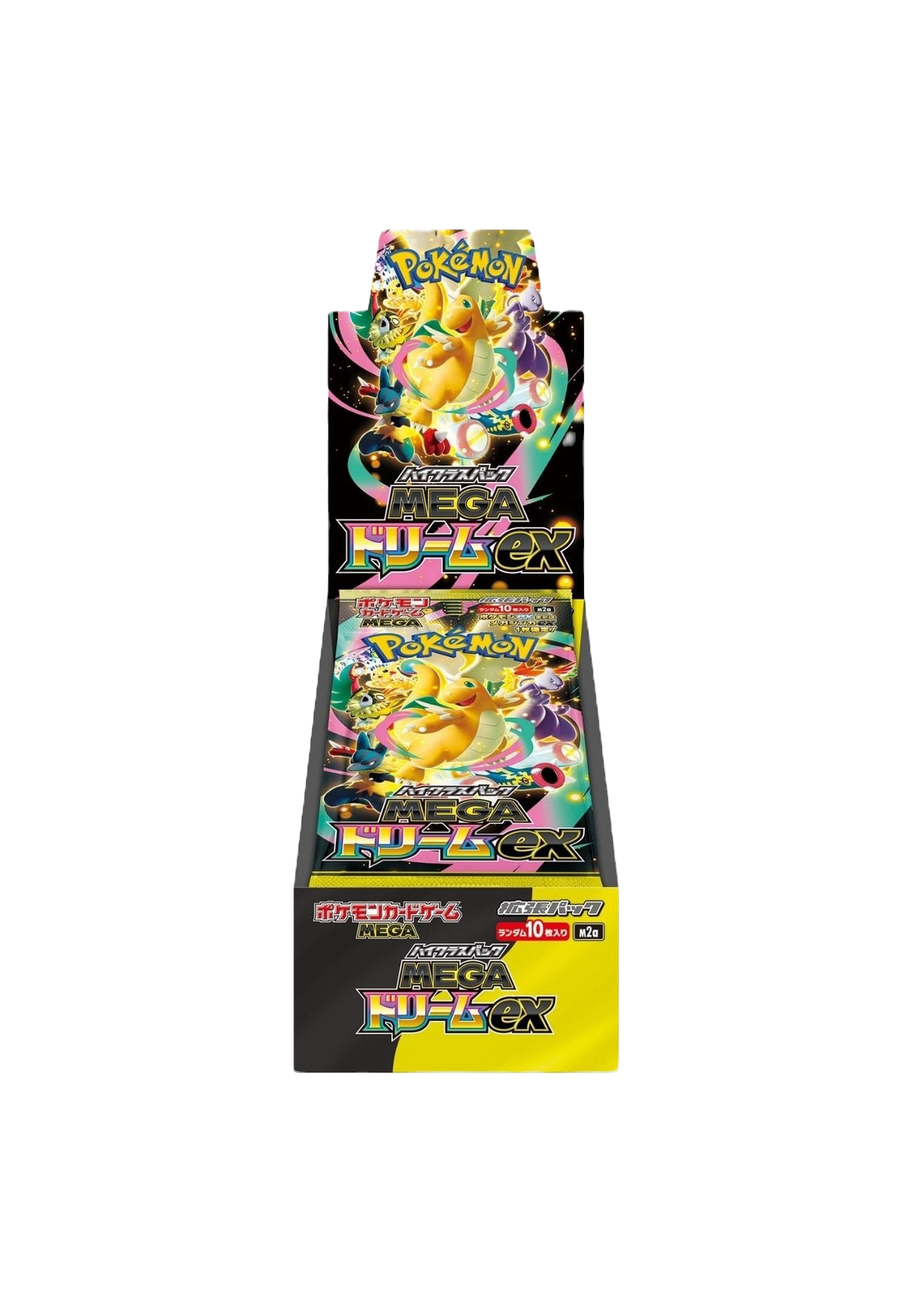 Japanese Pokemon Mega Dream Booster Box image 0