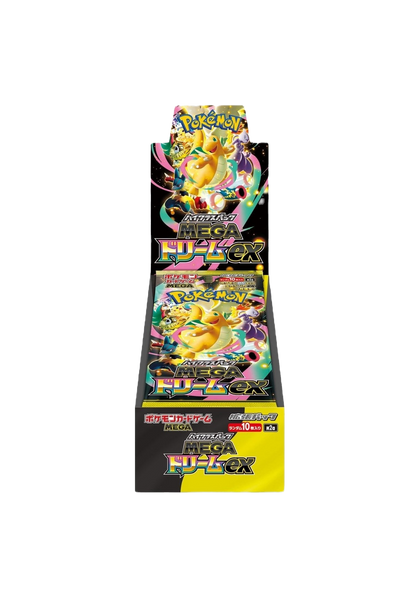 Japanese Pokemon Mega Dream Booster Box image 0
