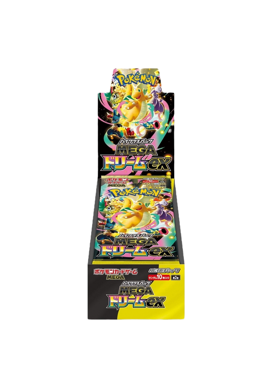 Japanese Pokemon Mega Dream Booster Box image 0