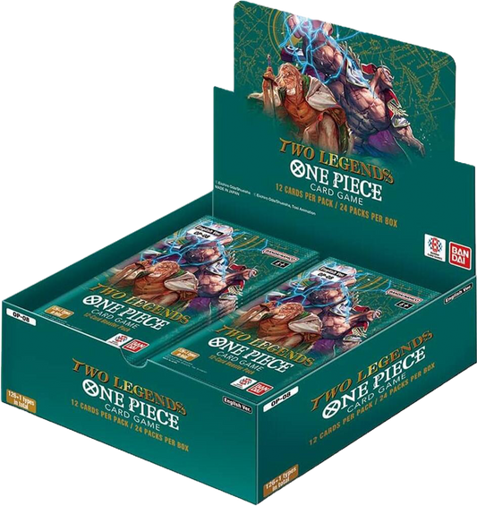 One Piece Two Legends Booster Box (OP08) image 0
