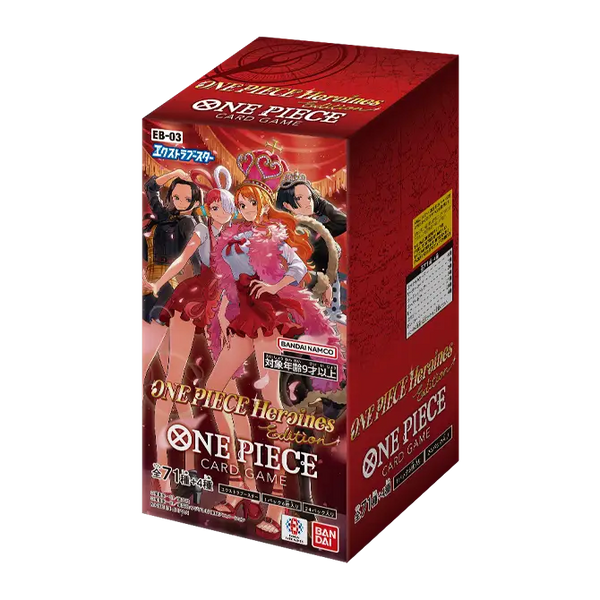 Japanese ONE PIECE Extra Booster Heroines Edition [EB-03] image 0