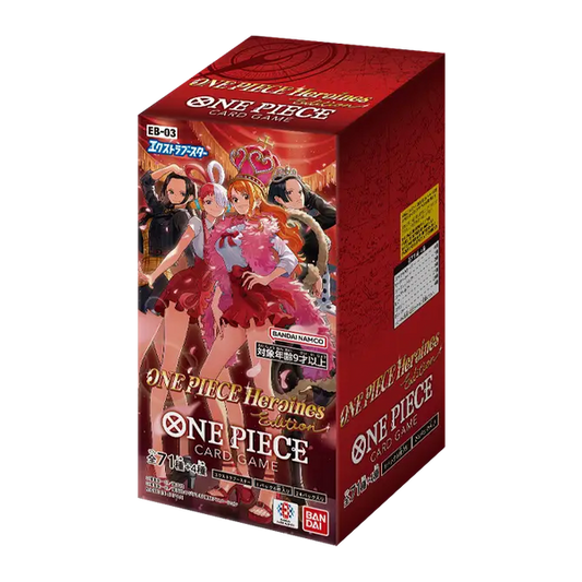 Japanese ONE PIECE Extra Booster Heroines Edition [EB-03] image 0