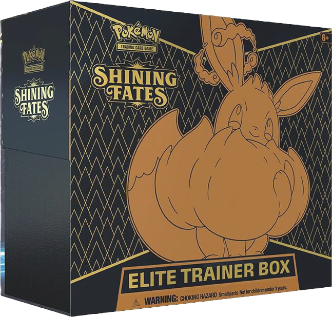 Shining Fates Elite Trainer Box image 0