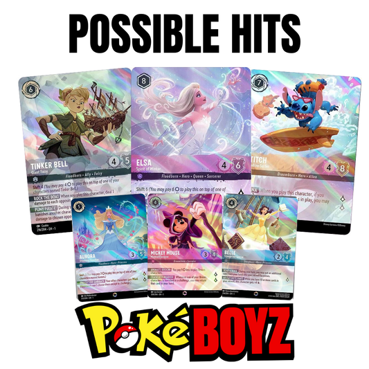 Disney Lorcana: The First Chapter Sleeved Booster Pack image 1