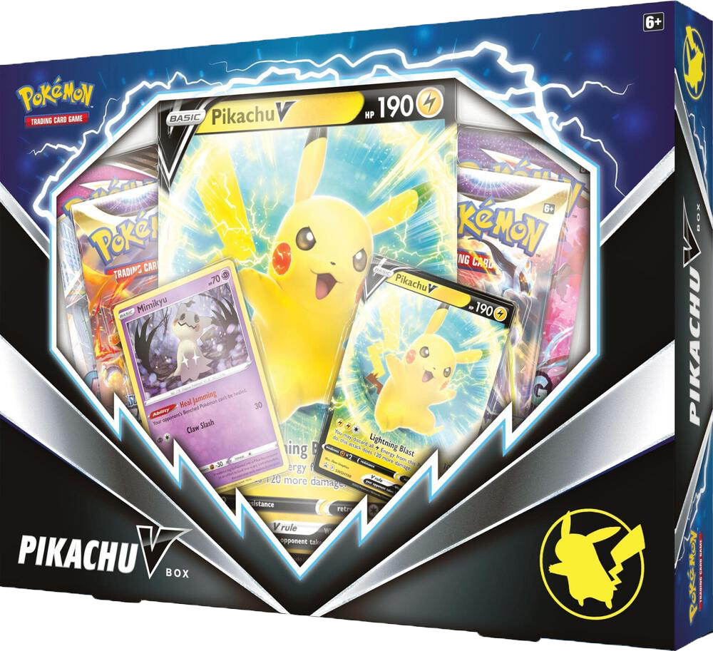 Pikachu V Box image 0