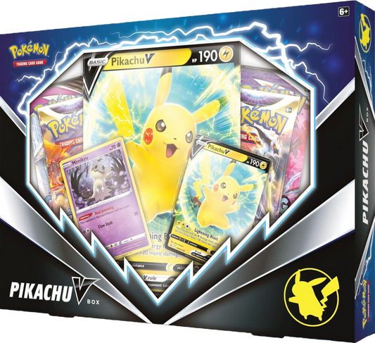 Pikachu V Box image 0