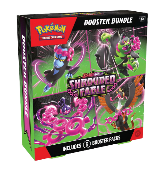 Shrouded Fable Booster Bundle image 0