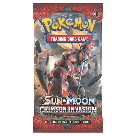 Crimson Invasion Booster Pack image 0