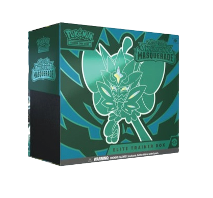 Pokemon Twilight Masquerade Elite Trainer Box (ETB) image 0