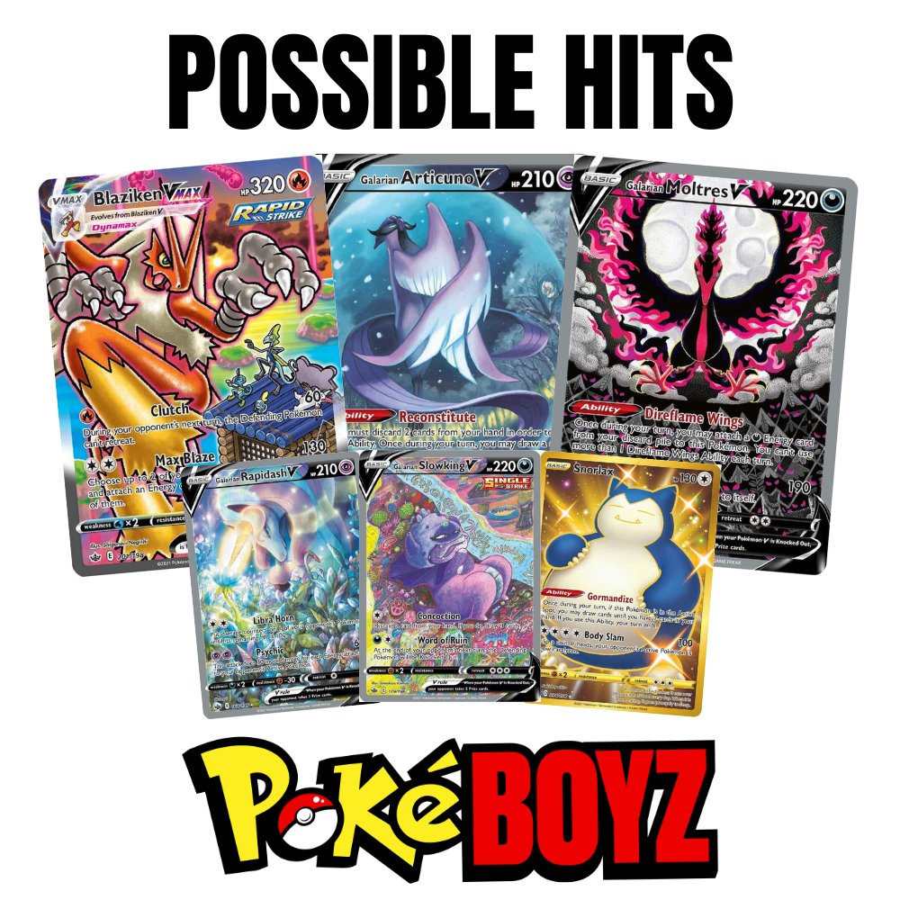 Pokemon Chilling Reign Elite Trainer Box (ETB) image 1