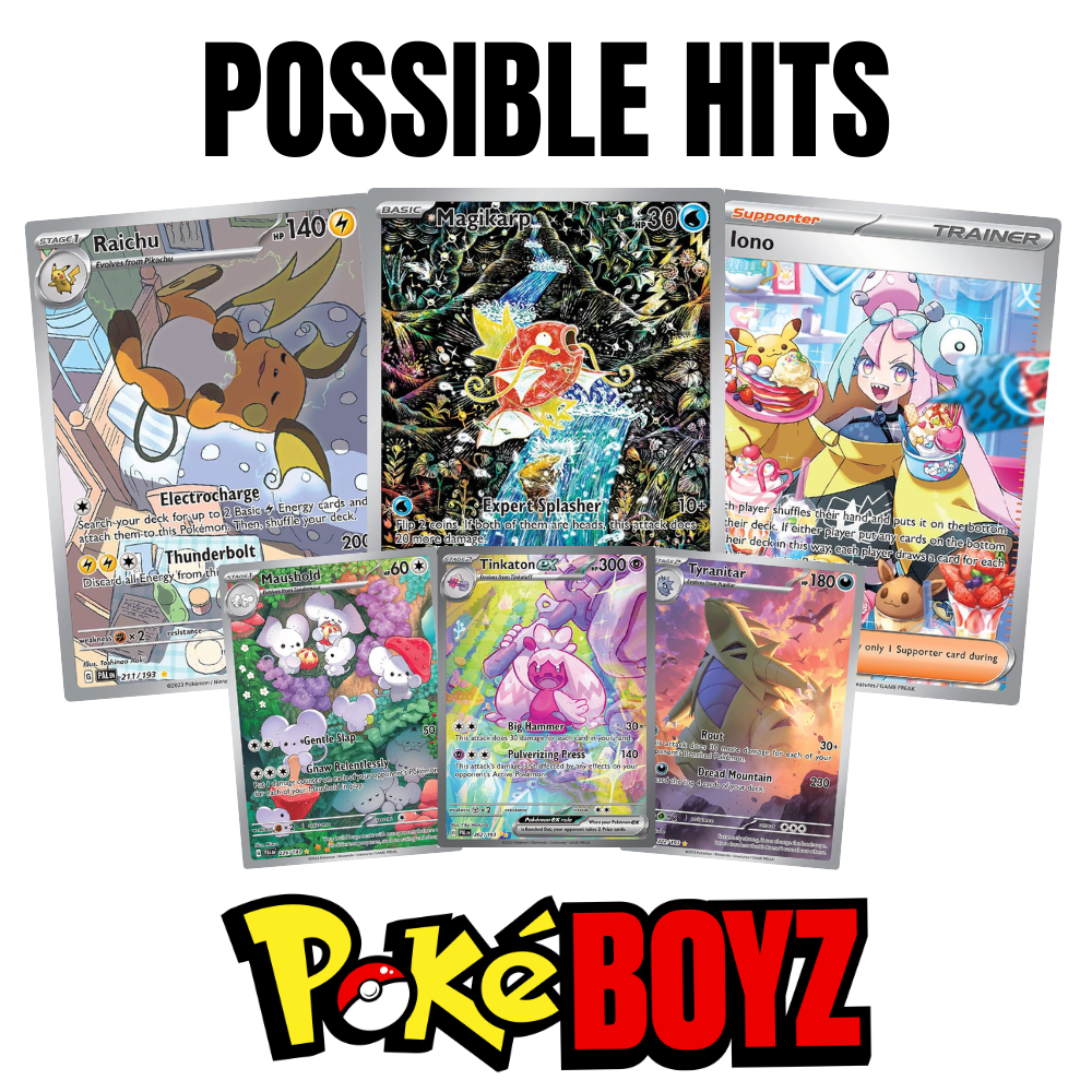 Pokemon Paldea Evolved Elite Trainer Box (ETB) image 1