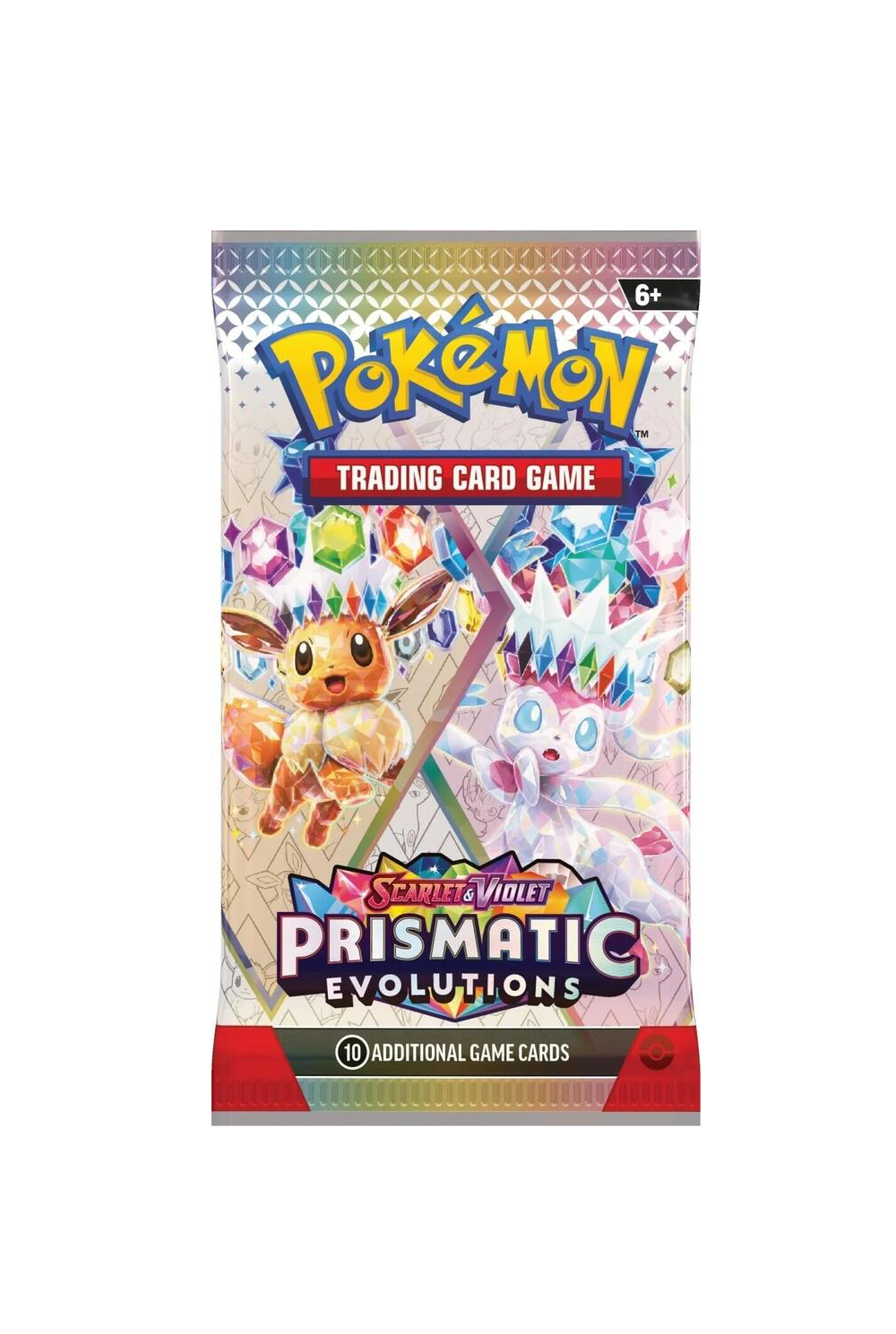 Prismatic Evolutions Booster Pack image 0