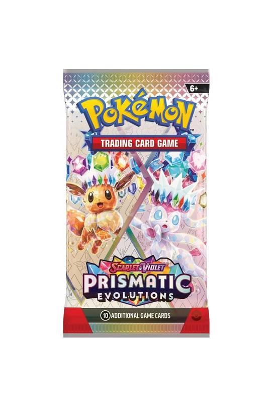 Prismatic Evolutions Booster Pack image 0