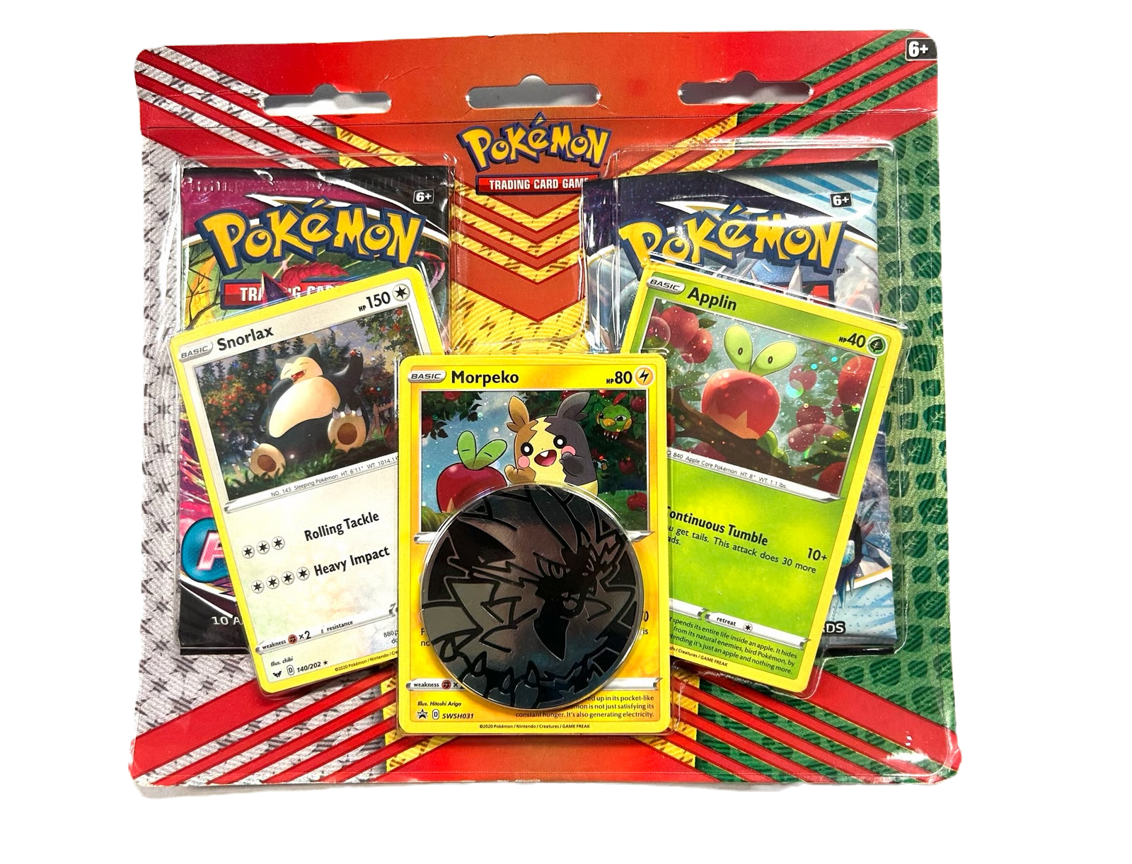 2 Pack Blister Fusion Strike & Chilling Reign Blister image 0