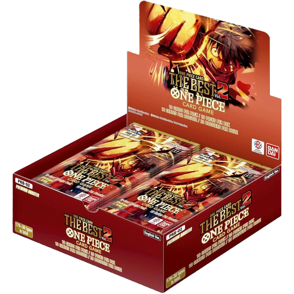 Premium Booster Vol. 2 - Booster Box PRB-02 image 0