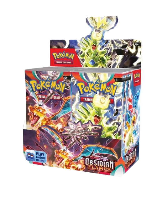 Pokemon Obsidian Flames Booster Box image 0