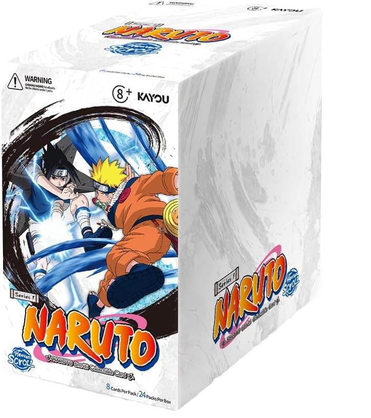 Kayou TCG: Naruto - Smriti Heaven Scroll Series 1 Booster Box