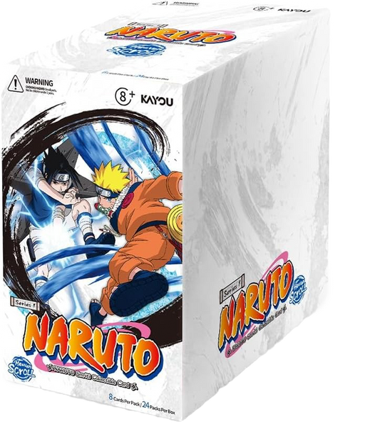 Kayou TCG: Naruto - Smriti Heaven Scroll Series 1 Booster Box