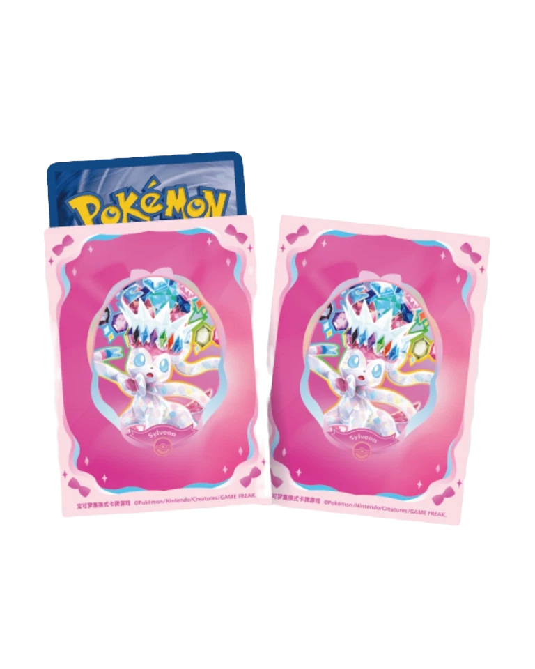 Pokémon TCG Simplified Chinese Terastal Gathering Binder Set - Sylveon