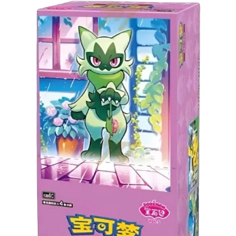 Pokemon Chinese Gem Pack 5 Booster Box