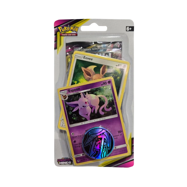 Unified Minds Premium Checklane Blister [Espeon] - SM - Unified Minds (SM11)