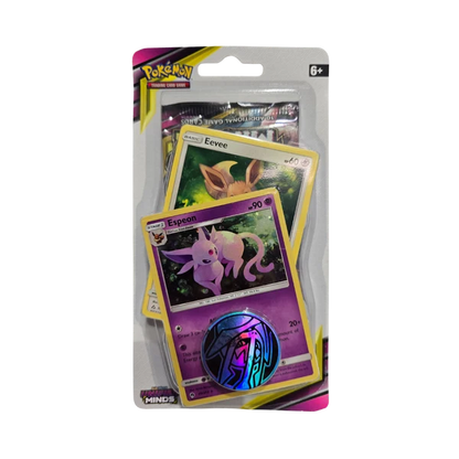 Unified Minds Premium Checklane Blister [Espeon] - SM - Unified Minds (SM11)
