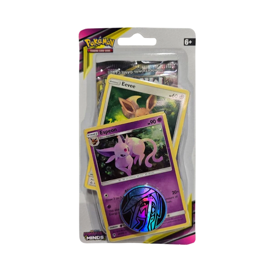 Unified Minds Premium Checklane Blister [Espeon] - SM - Unified Minds (SM11)
